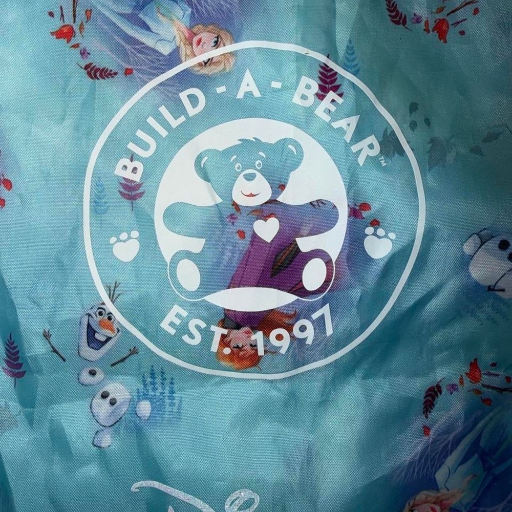 Build-A-Bear Disney Frozen II Drawstring Bag - Picture 3 of 5